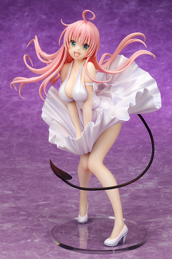 Lala Satalin Deviluke (Dress Style), To LOVEru Darkness, Ques Q, Pre-Painted, 1/7, 4560393841599